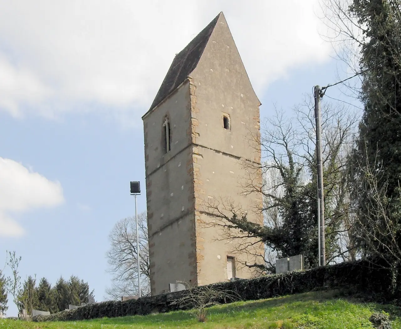 Dietwiller, Vieille Tour 1