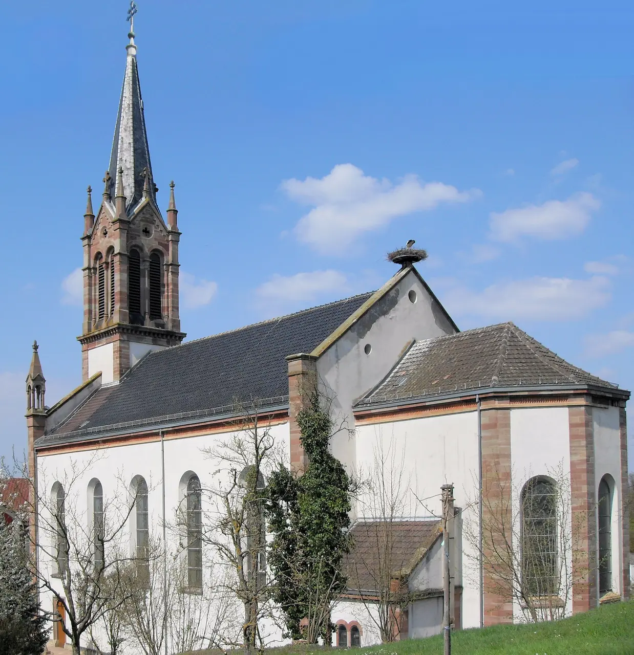 Dietwiller, Eglise Saint-Nicolas 1