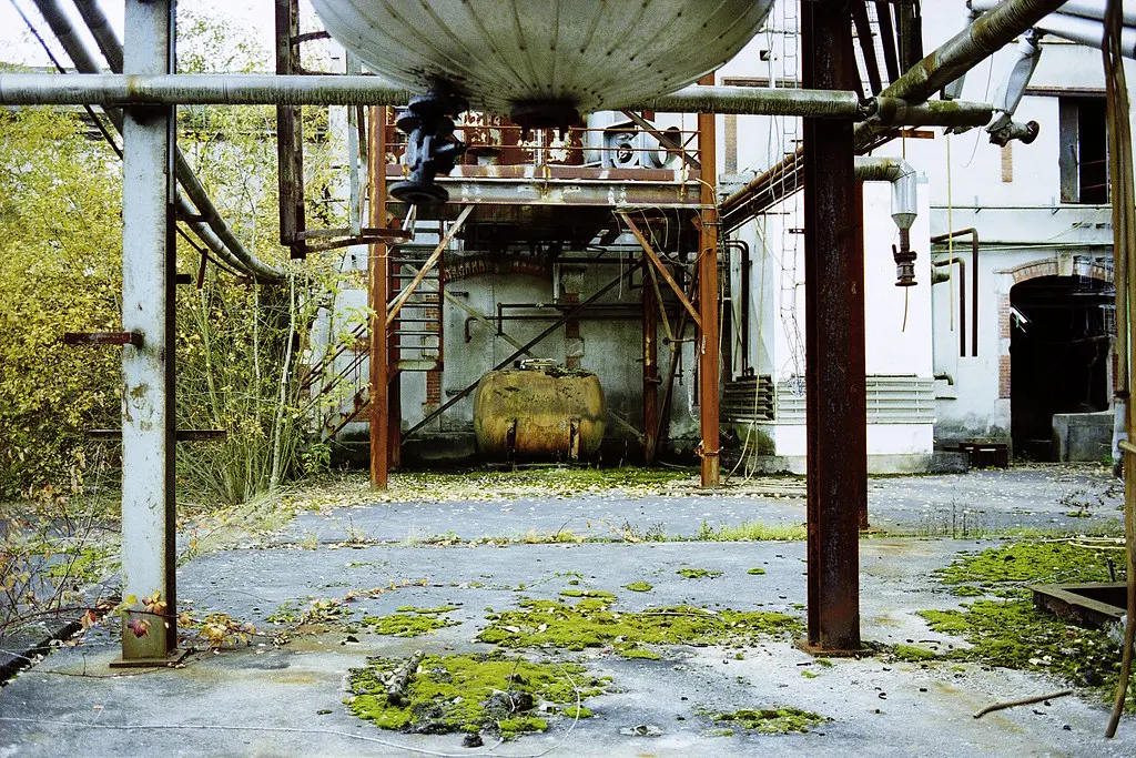 Usine Pétrocarbol de traitement des huiles, Dieulouard, Meurthe-et-moselle