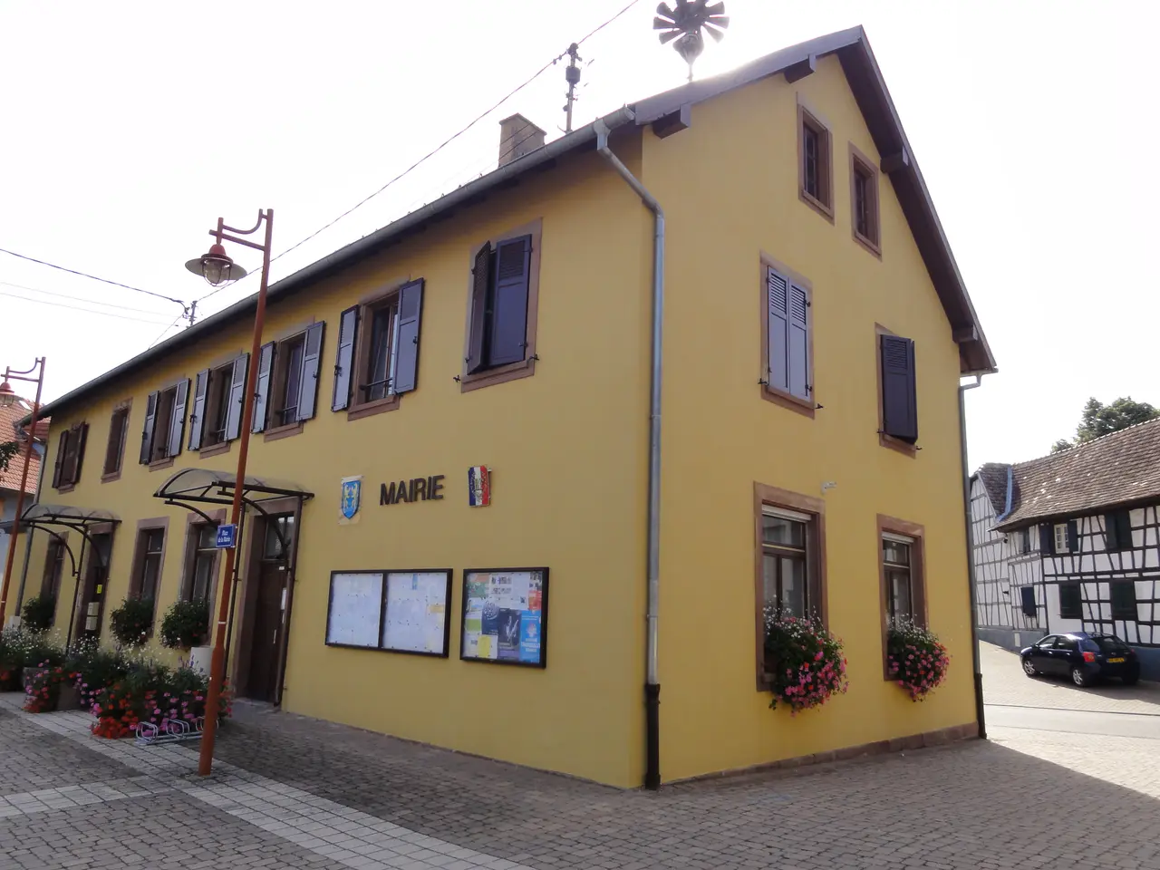Dingsheim Mairie (2)