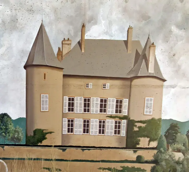 Maison forte de Distroff (Moselle)