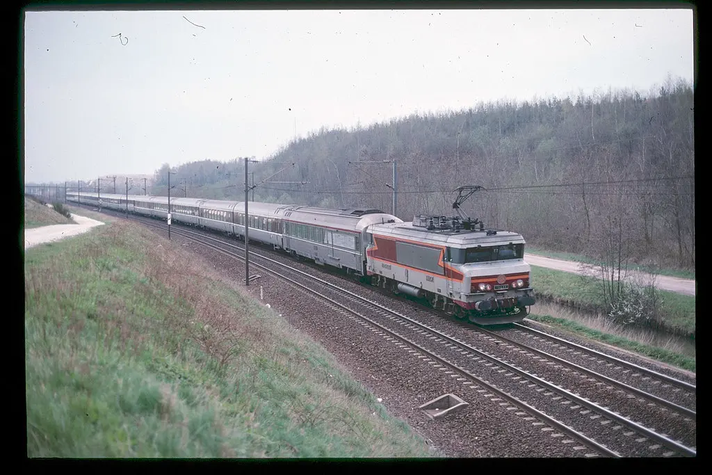 1997-0065 - SNCF - BB15035 @Dombasle-sur-Meurthe