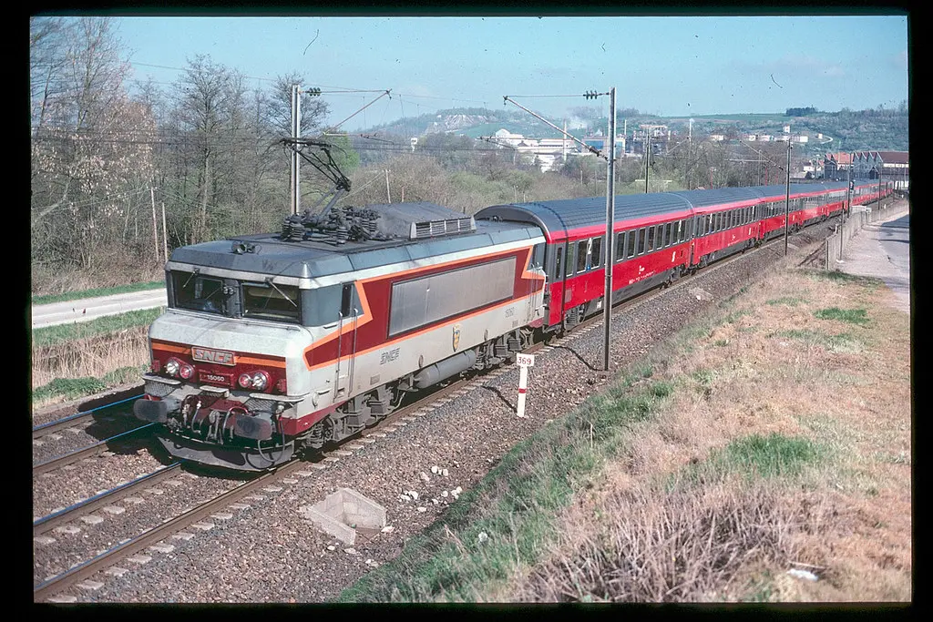 1997-0067 - SNCF - BB15060 @Dombasle-sur-Meurthe