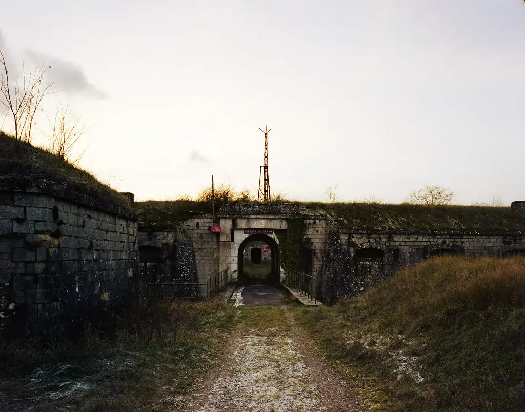 Entrée de paix, fort de Domgermain, France, 2012