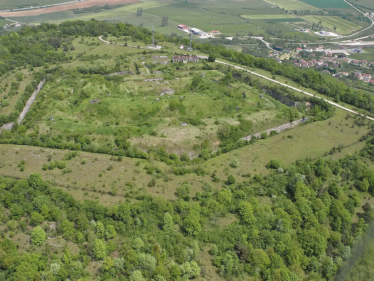 Fort de domgermain