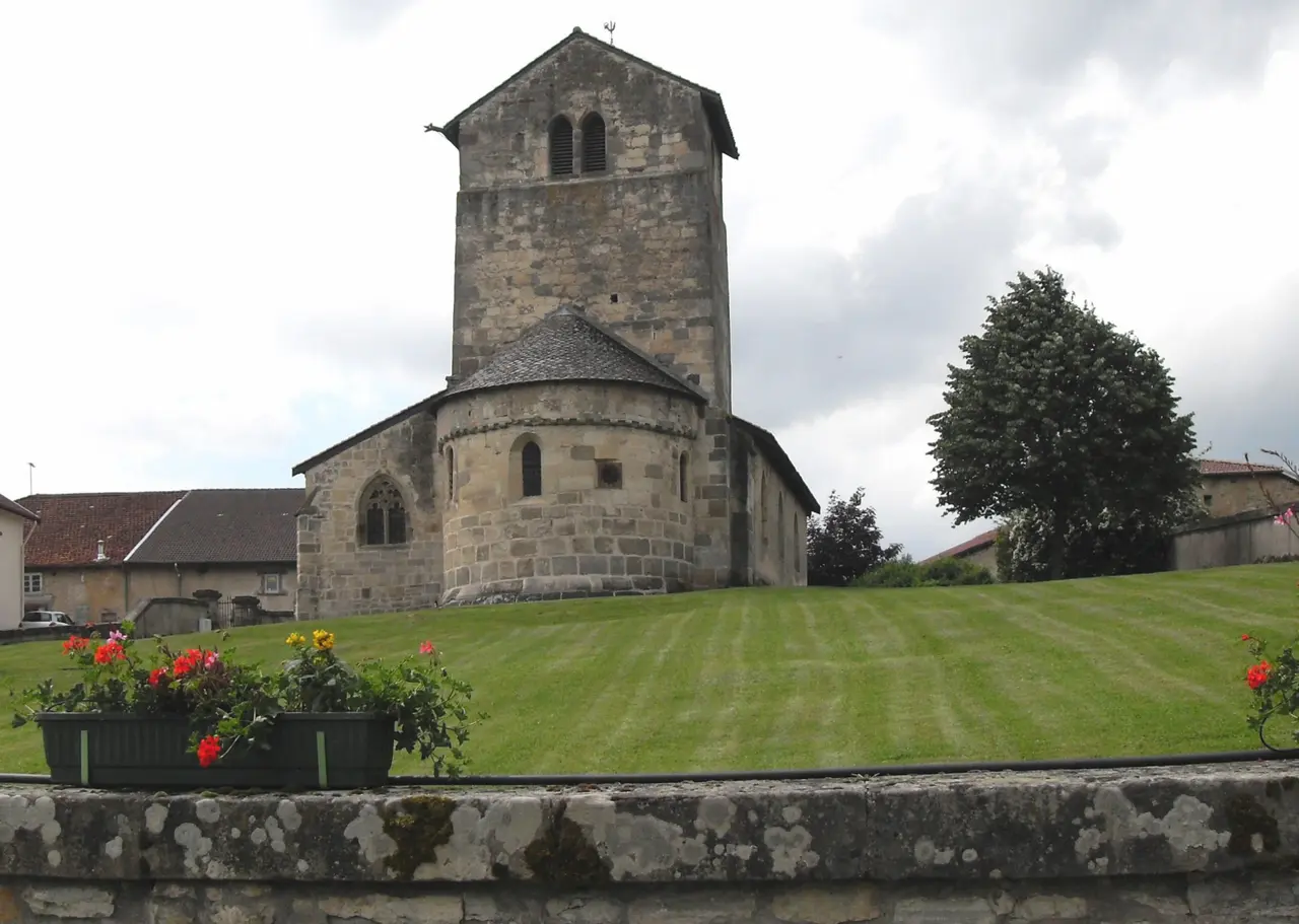 Dompaire, Eglise Saint-Jean-Baptiste de Laviéville 1