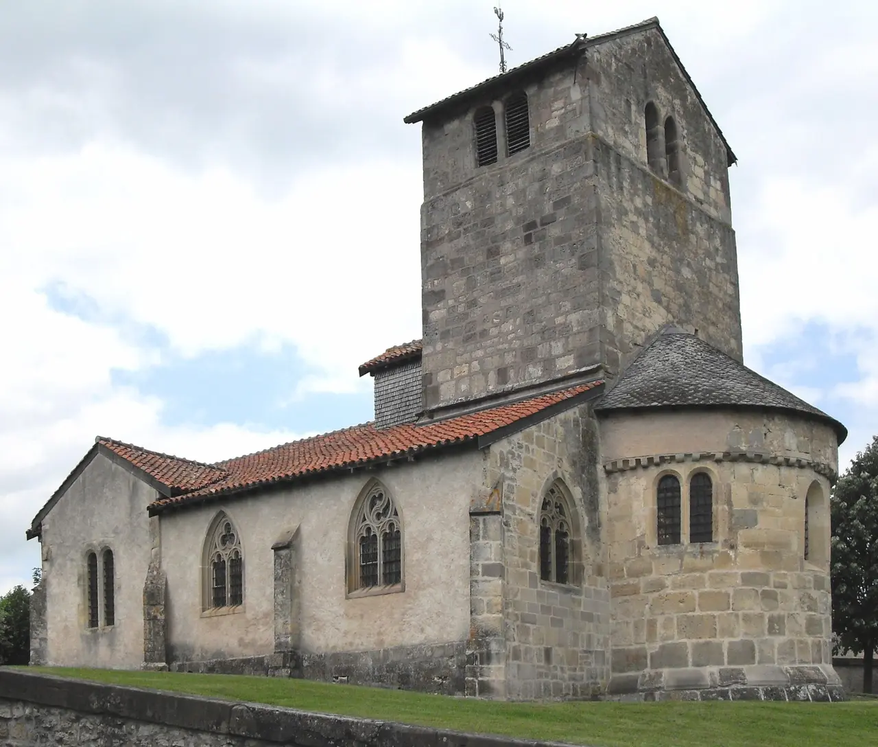 Dompaire, Eglise Saint-Jean-Baptiste de Laviéville 2