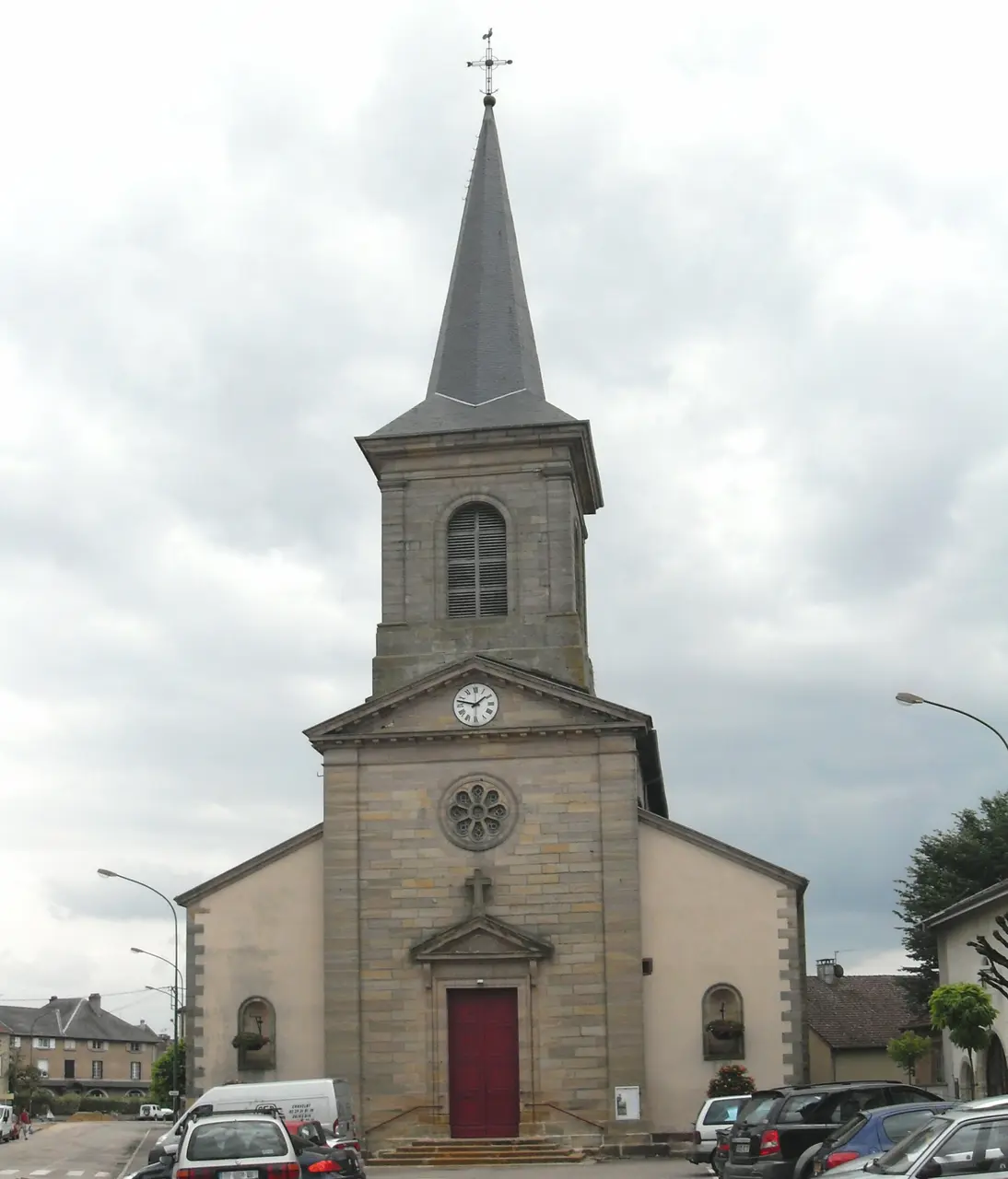 Dompaire, Eglise Saint-Nicolas 1