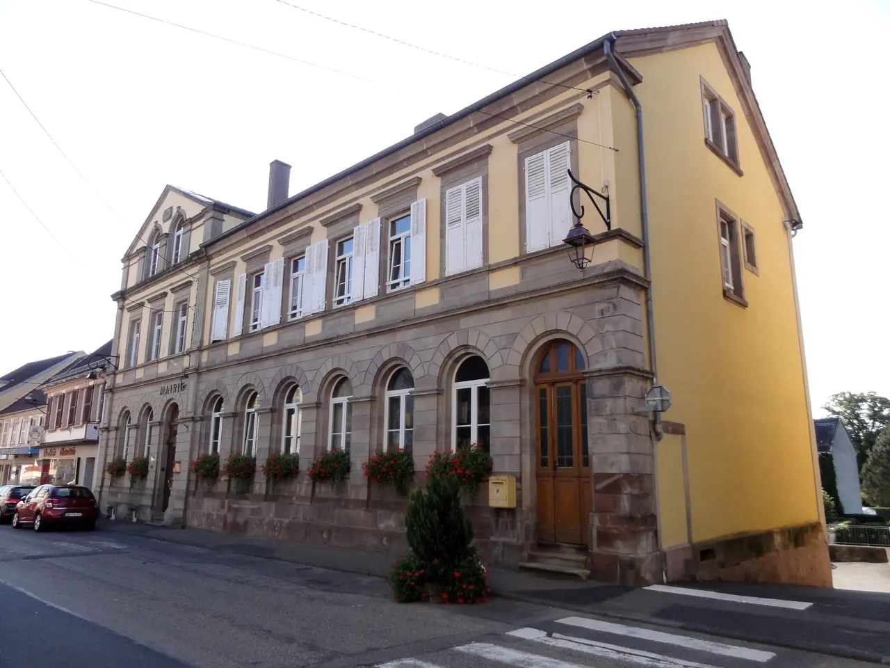 Drulingen Mairie 01