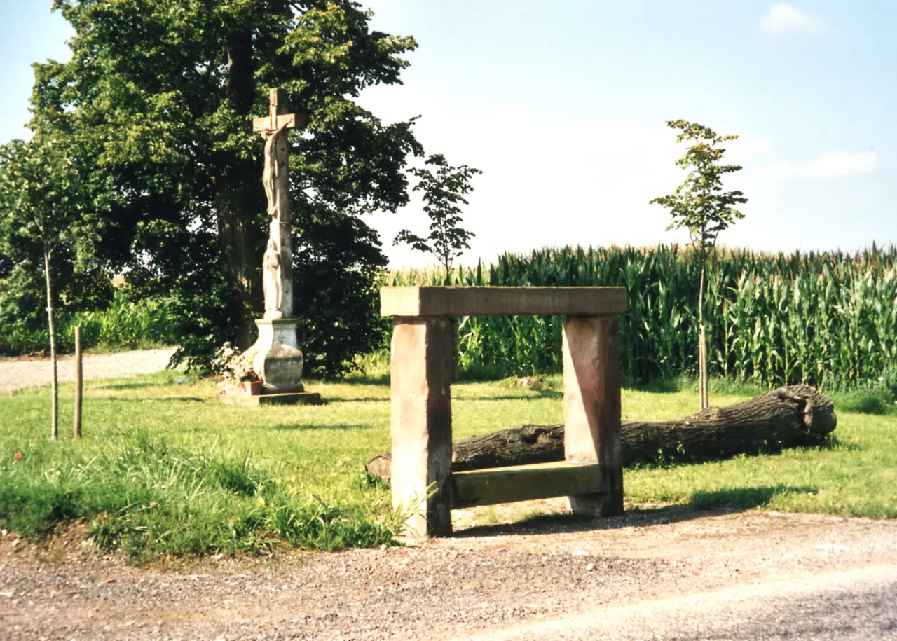 Banc-reposoir Durrenbach-ouest