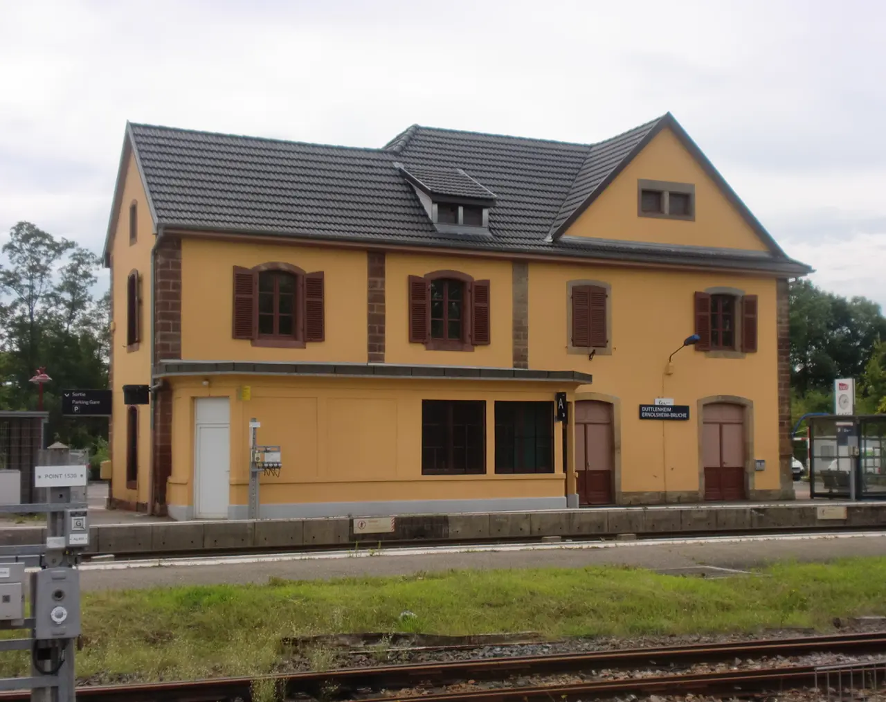 Gare de Duttlenheim - Ernolsheim-Bruche