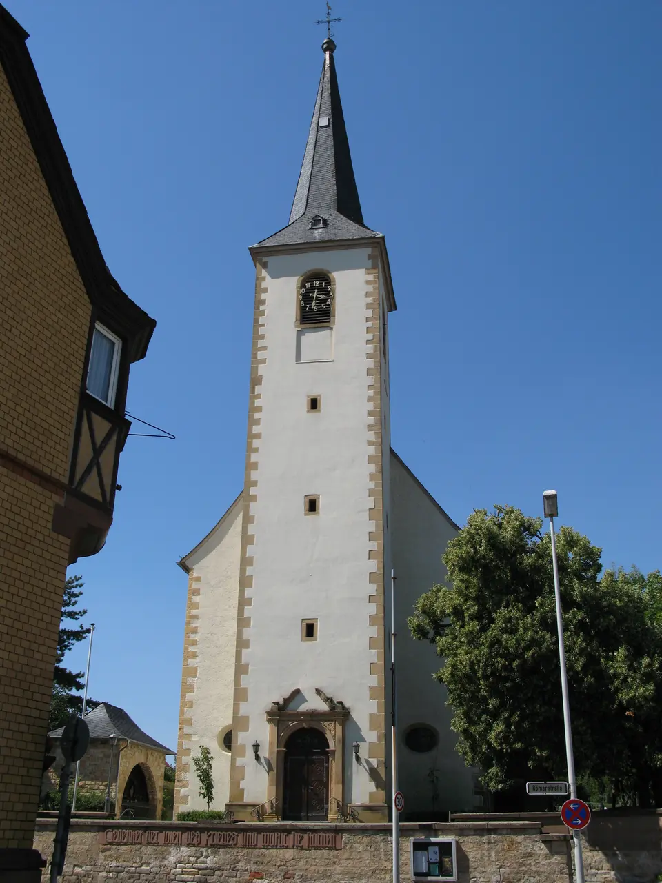 Ebersheim St Laurentius