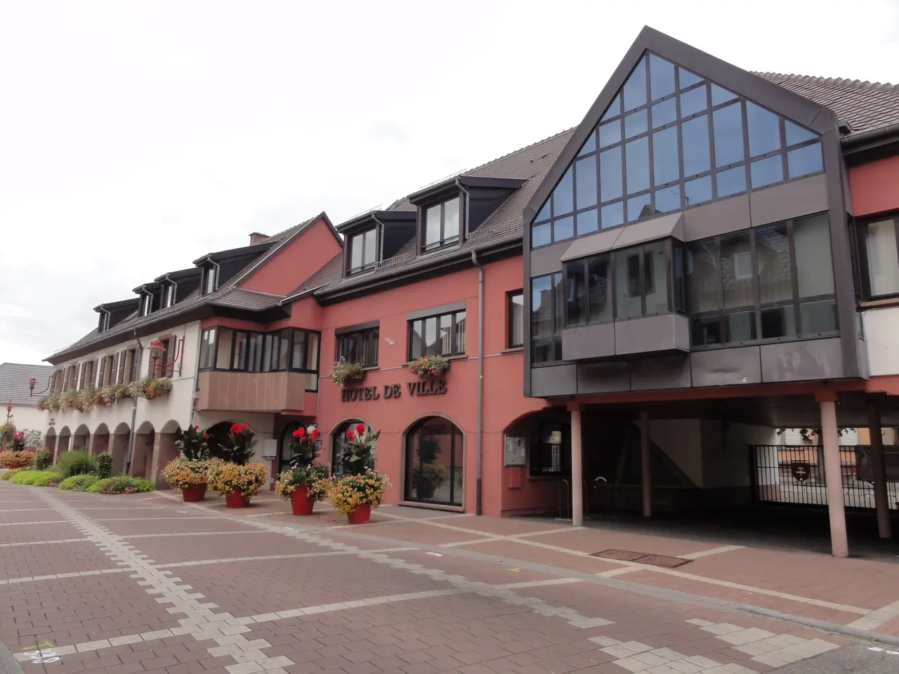 Eckbolsheim HôtelVille (1)