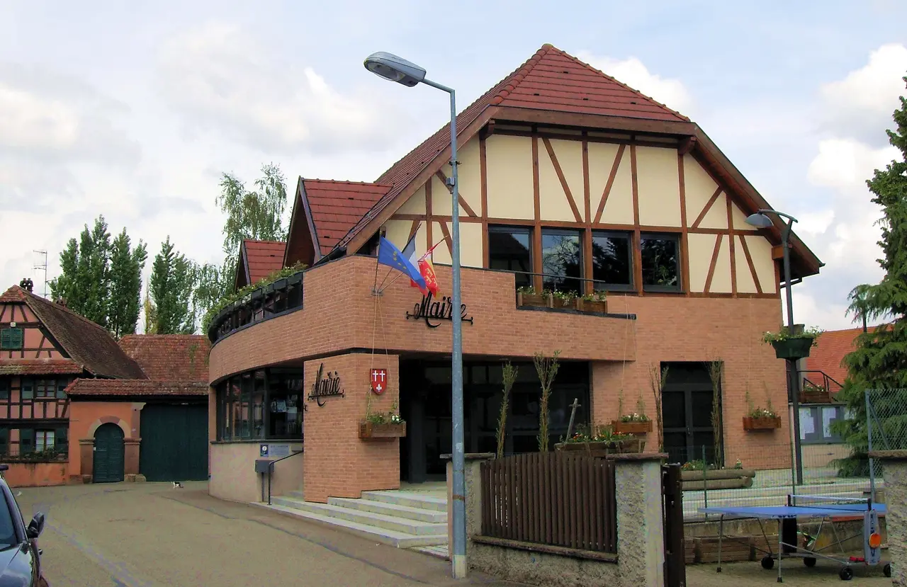 Eckwersheim, Mairie