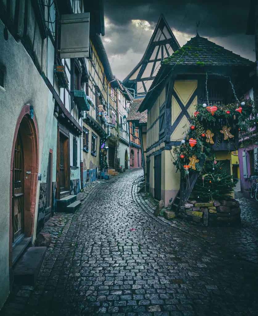 Confinement en période de Noël à Eguisheim