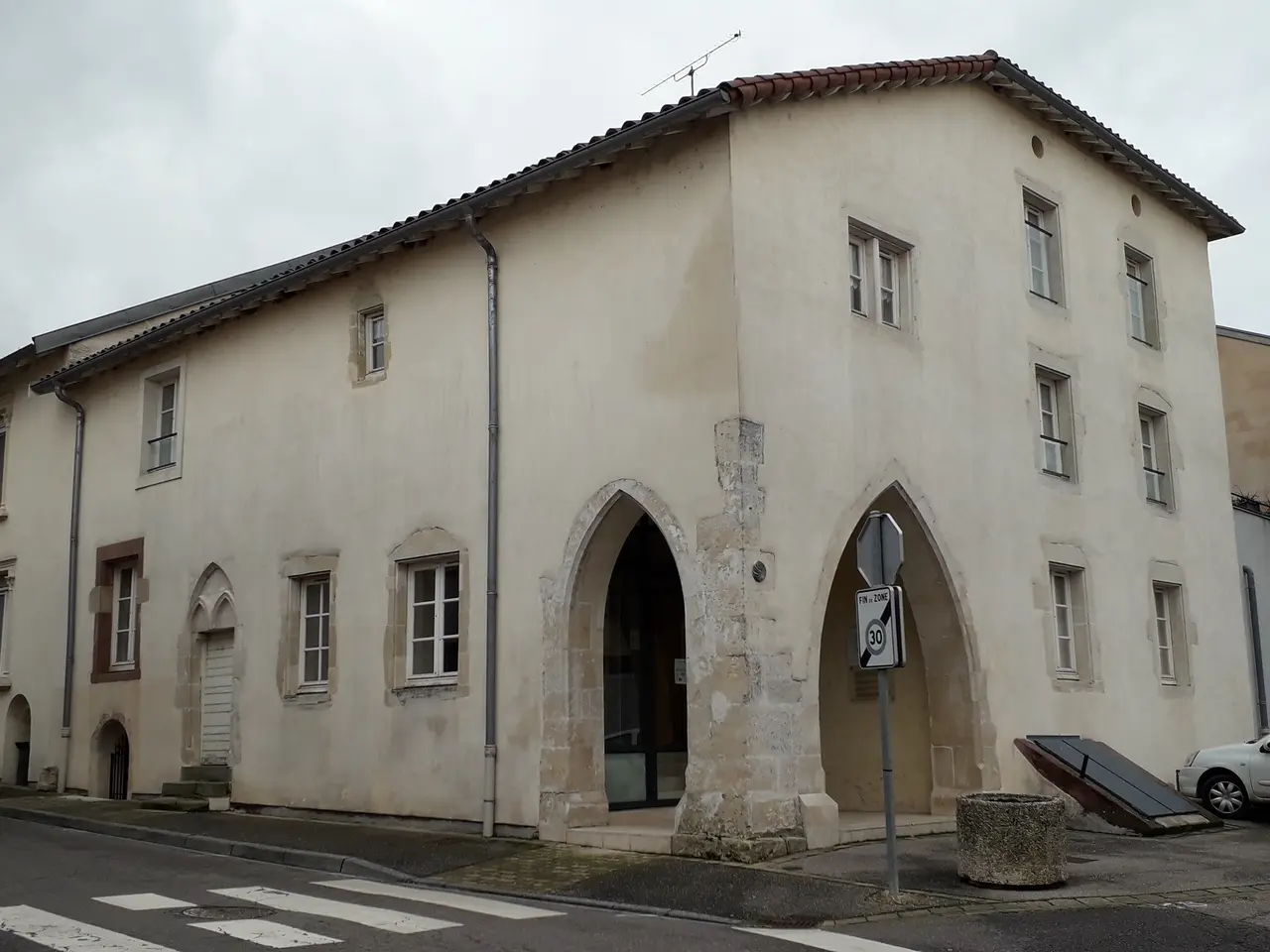 Einville au jard Maison de la Halle