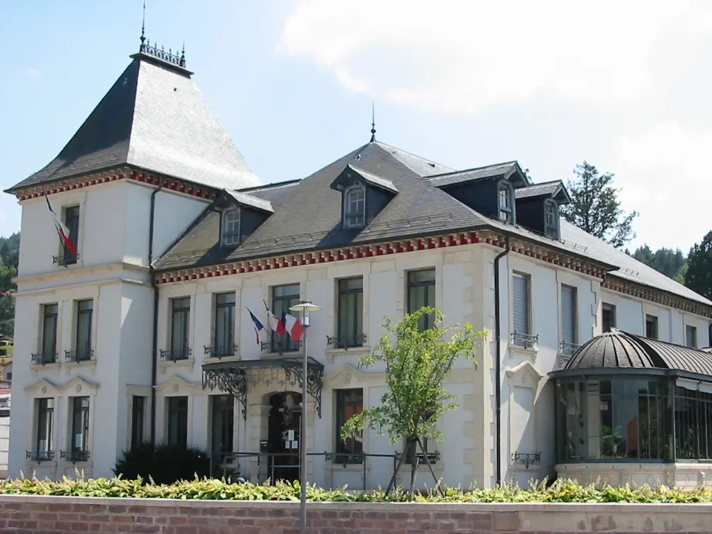 Éloyes 88 mairie