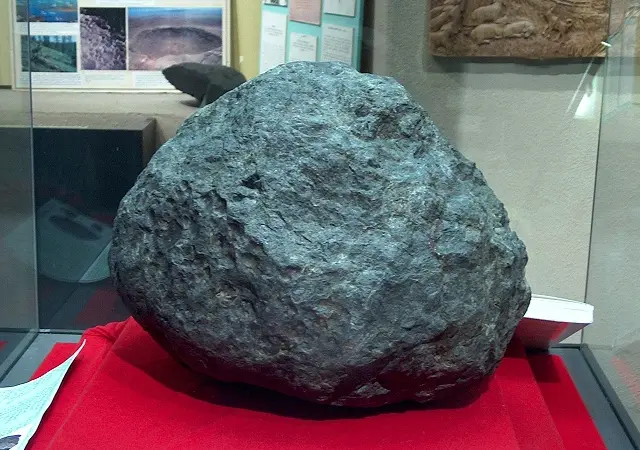 Ensisheim meteorit donnerstein 1 vss2007