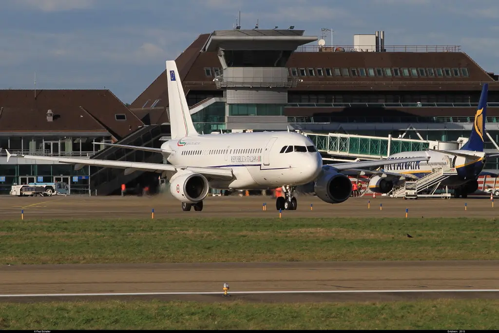 AIRBUS A319 115 CJ MM-62209 Entzheim janvier 2015