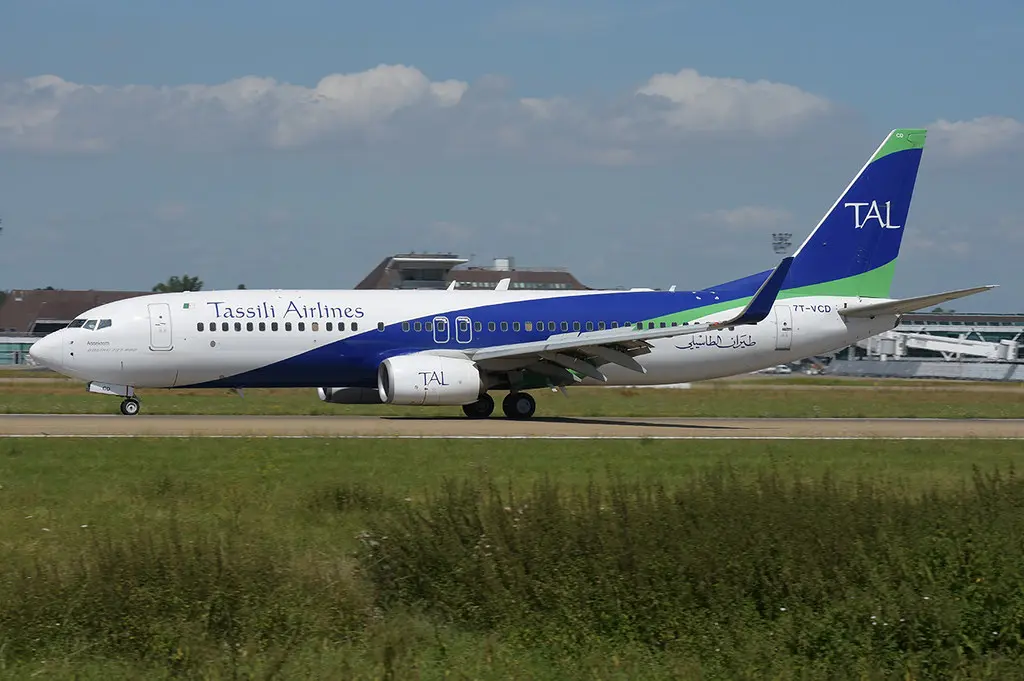 7T-VCD - B-737 - Tassili Airlines [Entzheim 8.16]