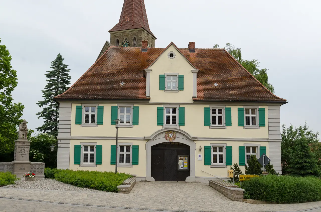 Ergersheim, Kirchenbuck 3, 001