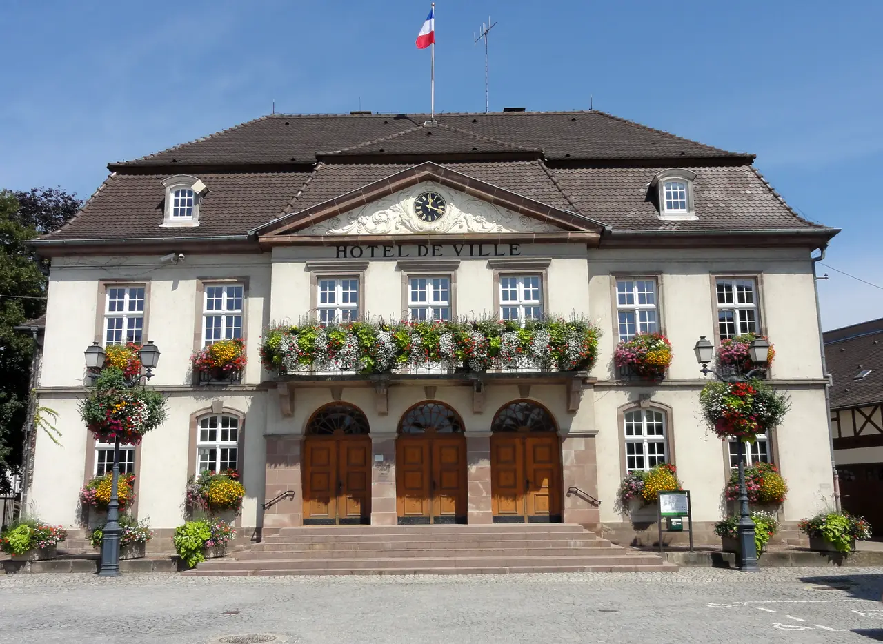 Erstein HôtelVille a