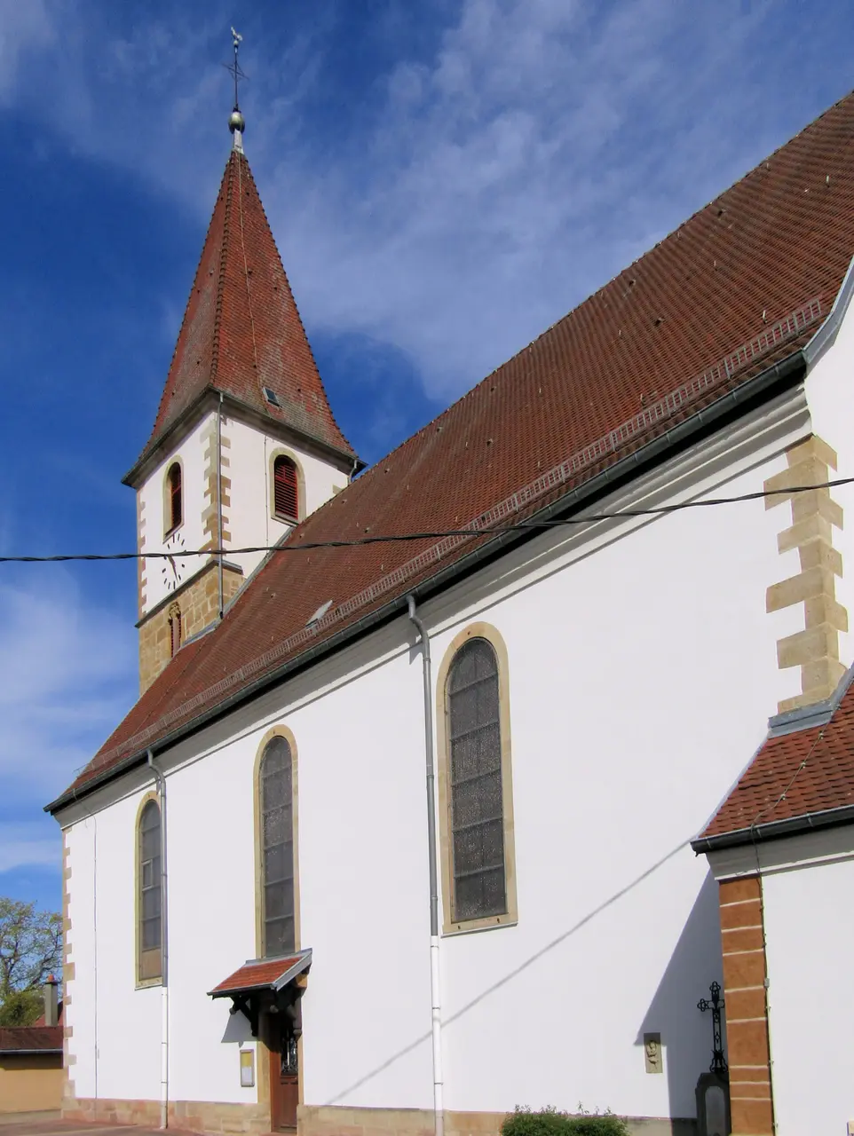 Eschentzwiller, Église Saints-Pierre-et-Paul 2