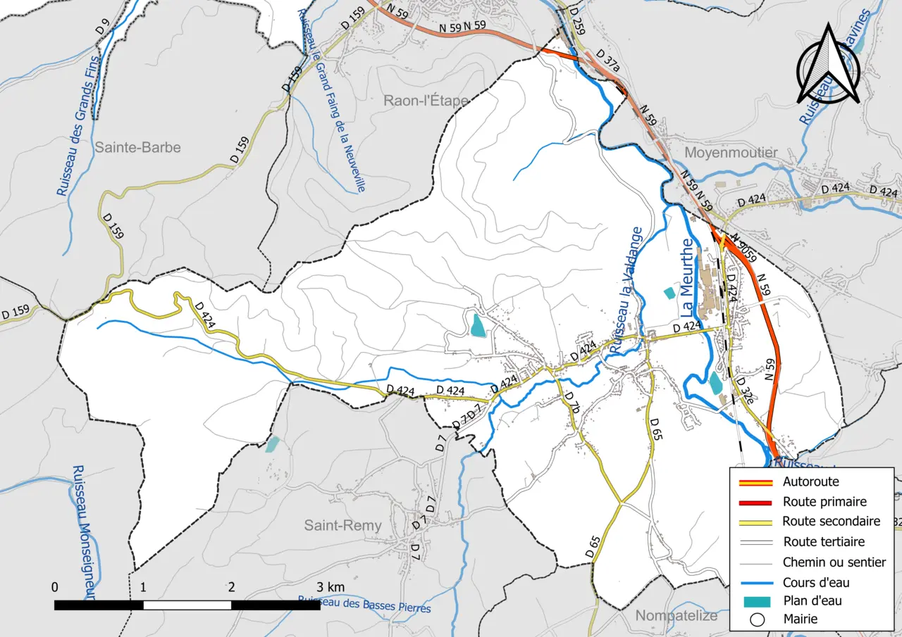 88165-Étival-Clairefontaine-Routes-Hydro