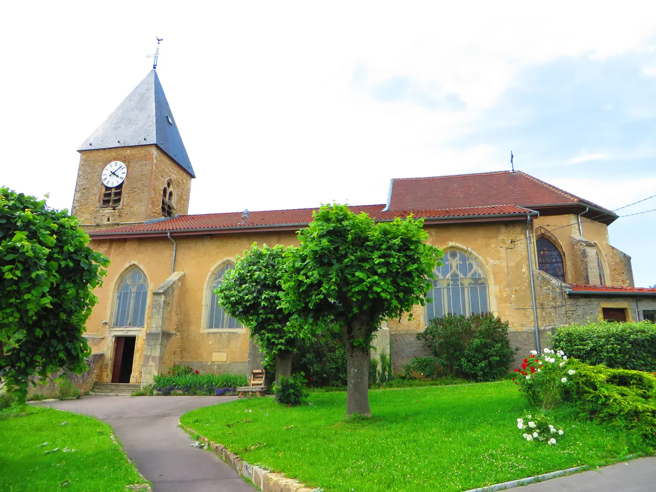 Eulmont Église Saint-Remy
