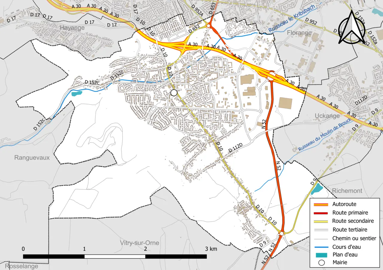 57206-Fameck-Routes-Hydro