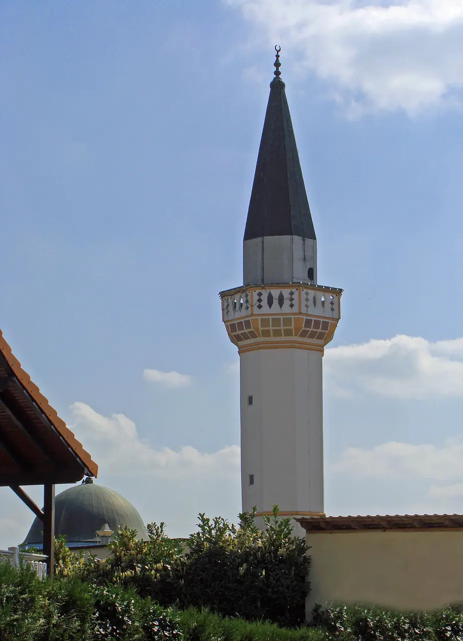 Minaret de la mosquée de Farébersviller
