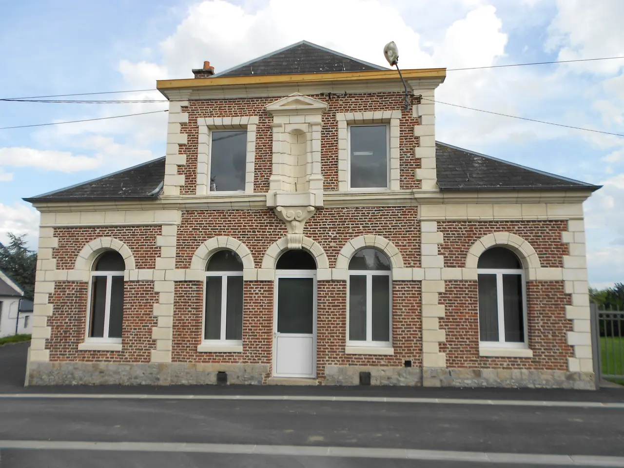 Mairie de Wavrechain-sous-Faulx