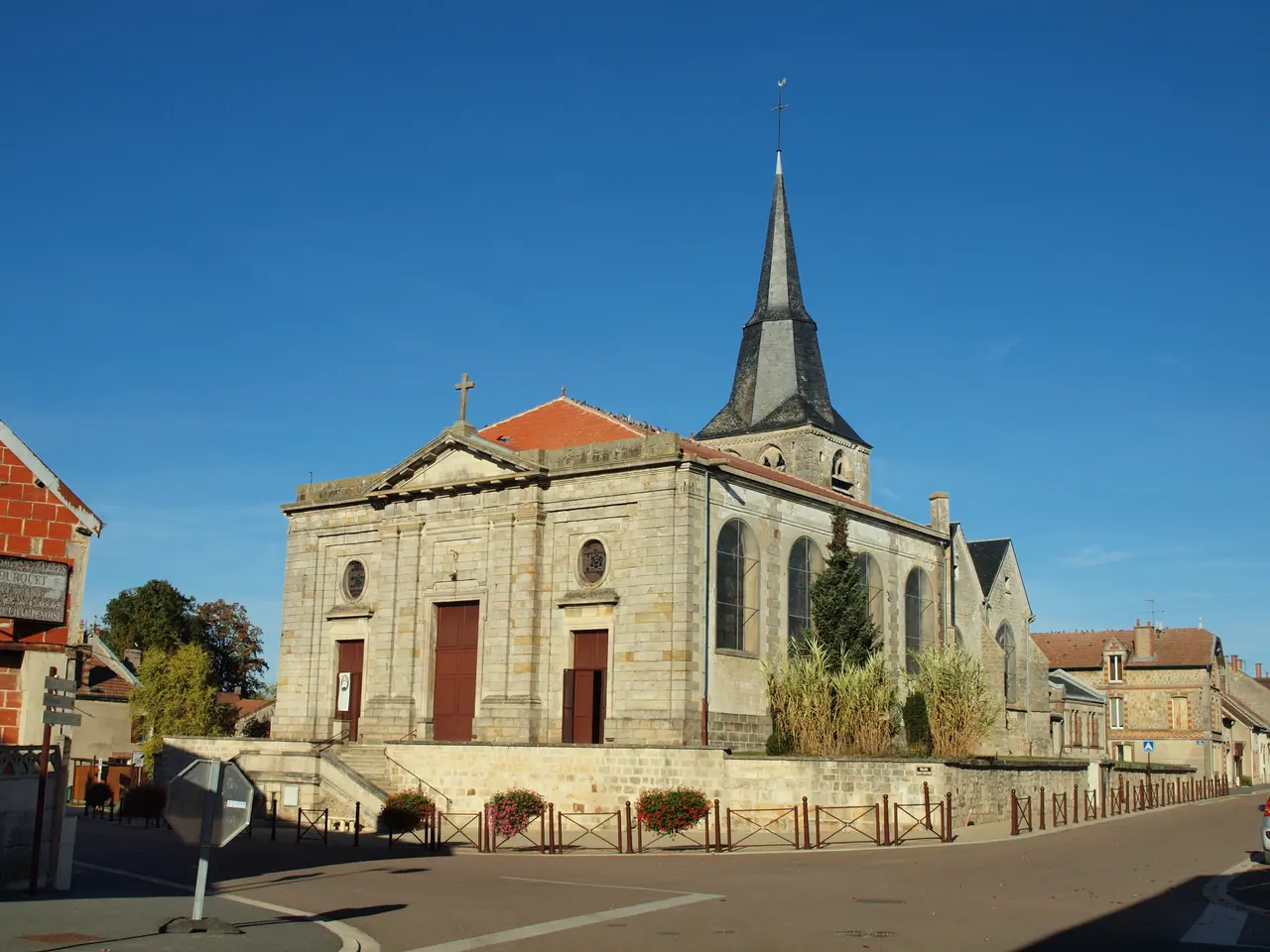 Fère-Champenoise-FR-51-église Saint-Timothée-a2