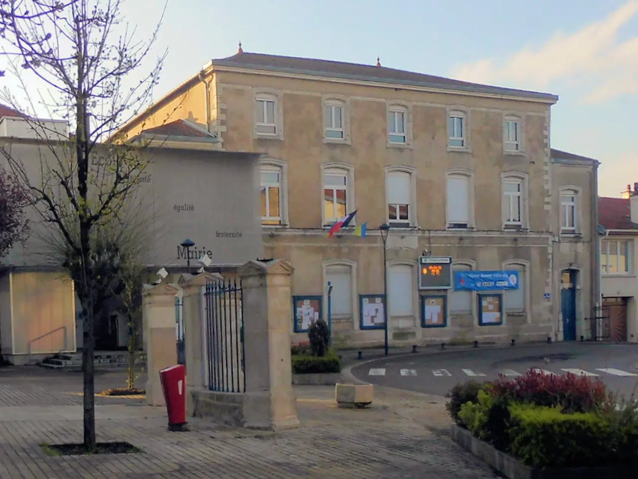 Flavigny-sur-Moselle, Mairie