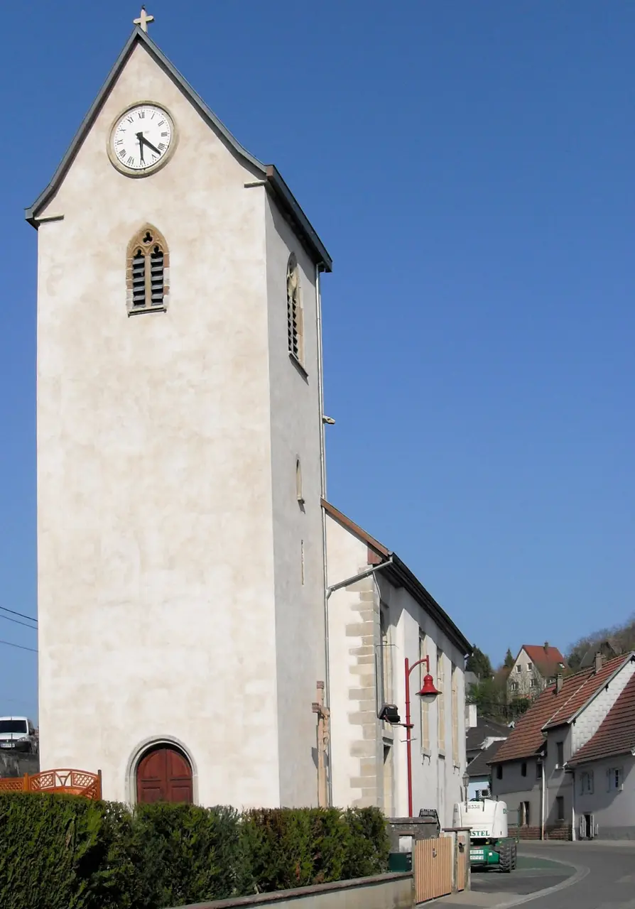 Flaxlanden, Eglise Saint-Sébastien 1