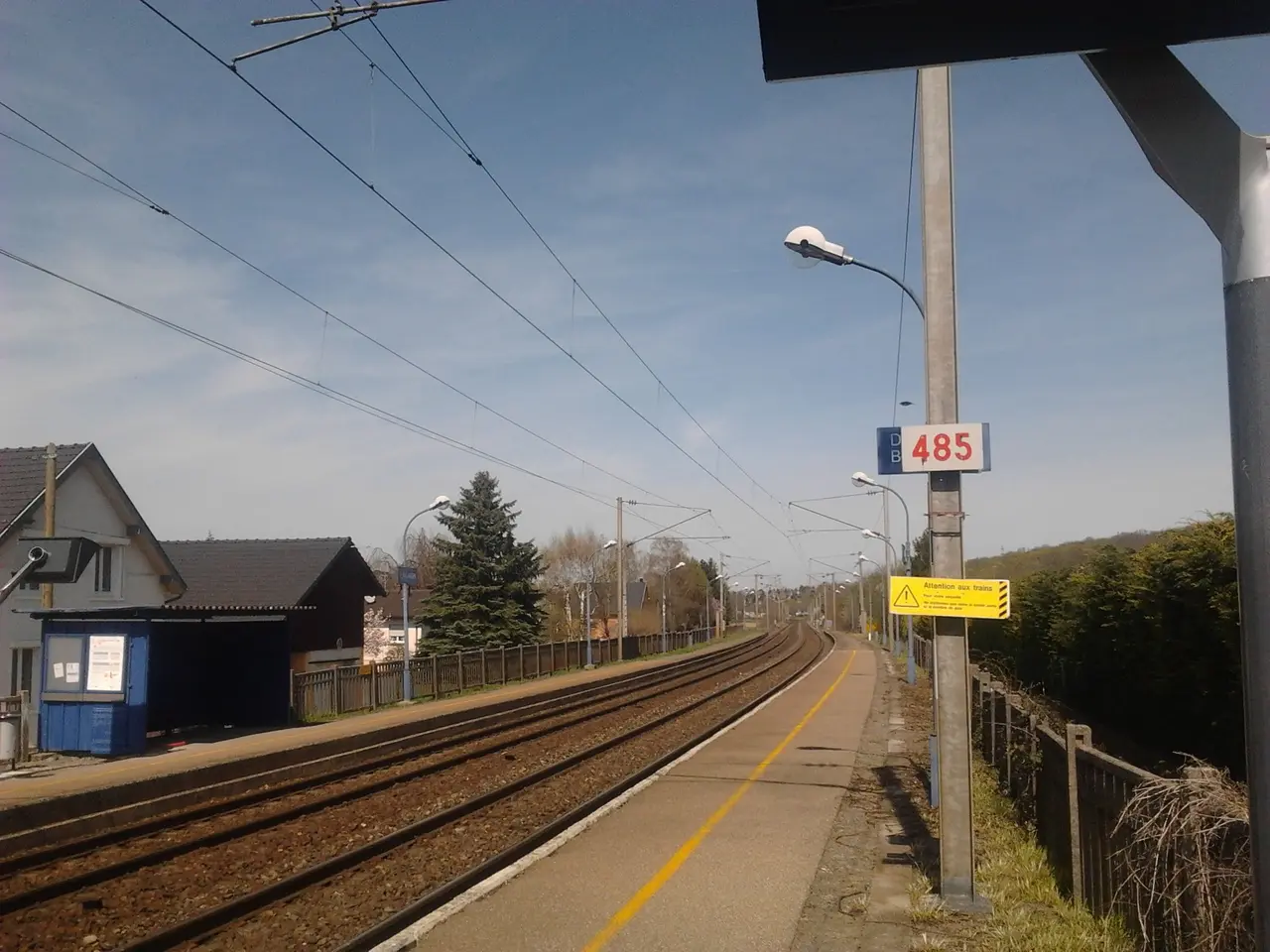 Gare de Flaxlanden 17042013