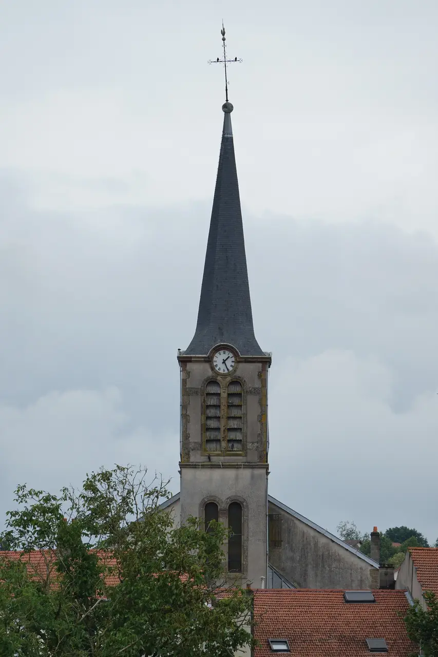 Église Saint-Pancrace de Fléville-devant-Nancy (Meurthe-et-Moselle)