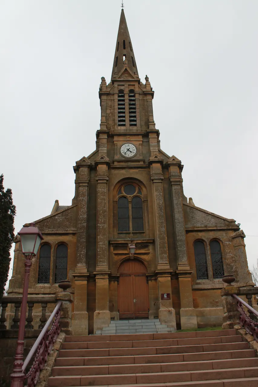 Eglise Saint-Rémy, à Flize.