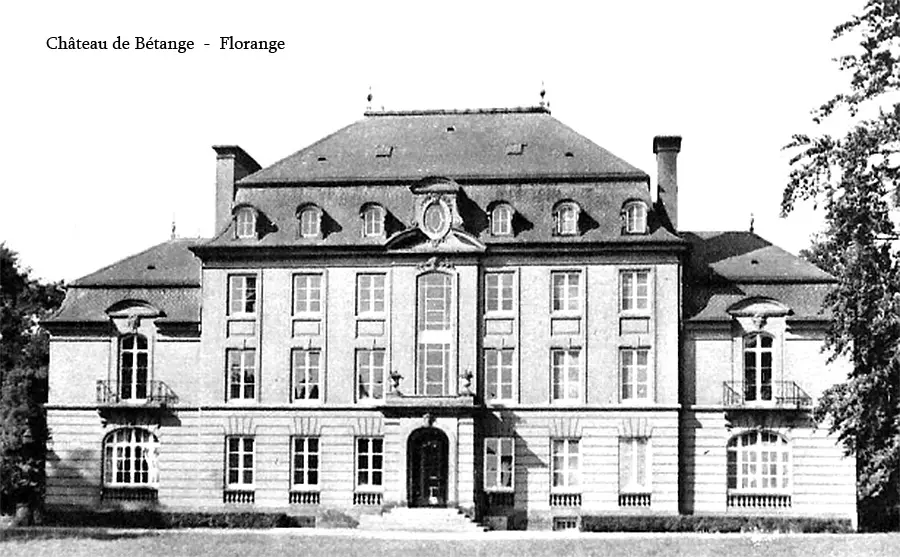 Château de Bétange (Florange)