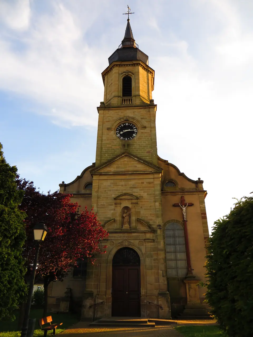 Folschviller eglise