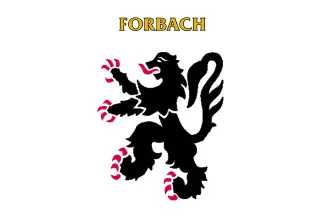 Flag of Forbach