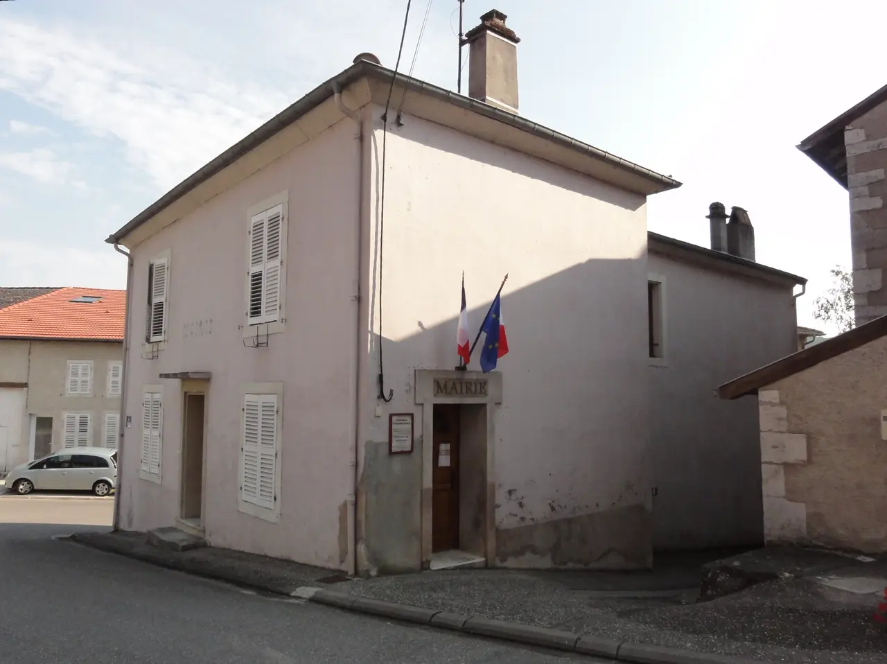 La Neuville-derrière-Foug (Meurthe-et-M.) mairie
