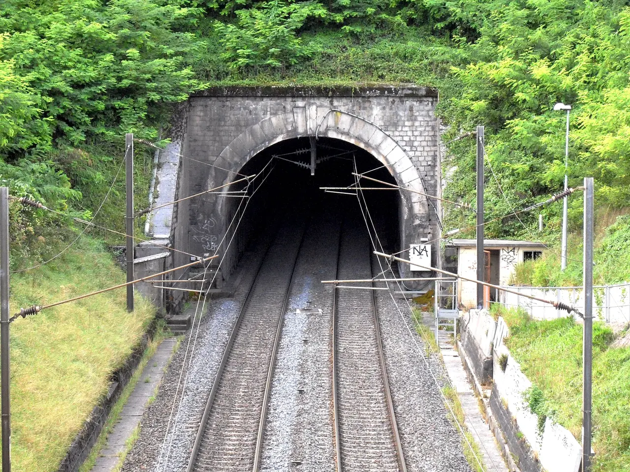 Foug Tunnel du chemin de fer