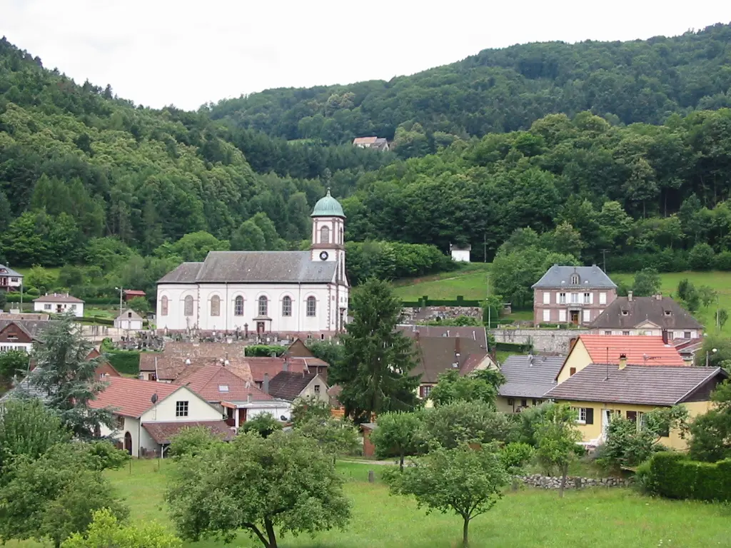 Fréland église