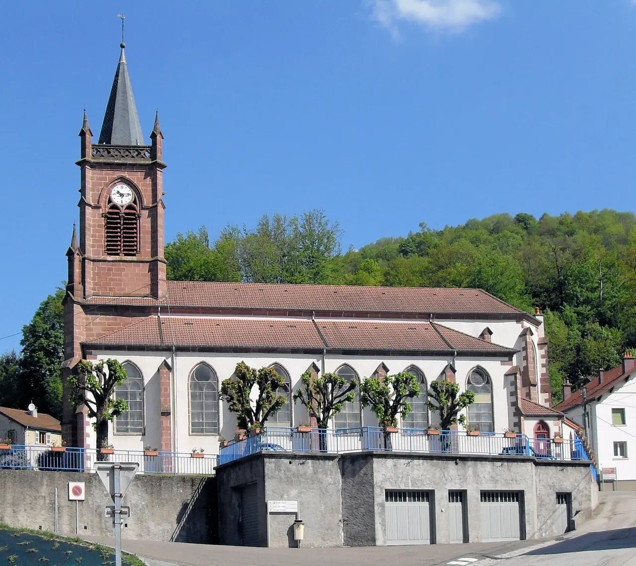 Fresse-sur-Moselle, Eglise Saint-Brice