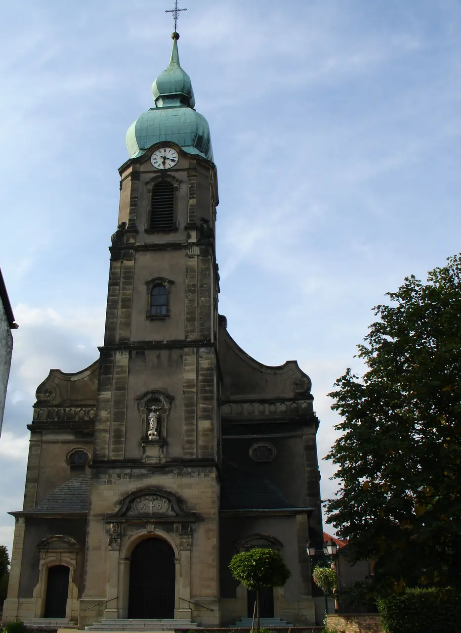 Freyming-Merlebach Église Saint-Maurice 07