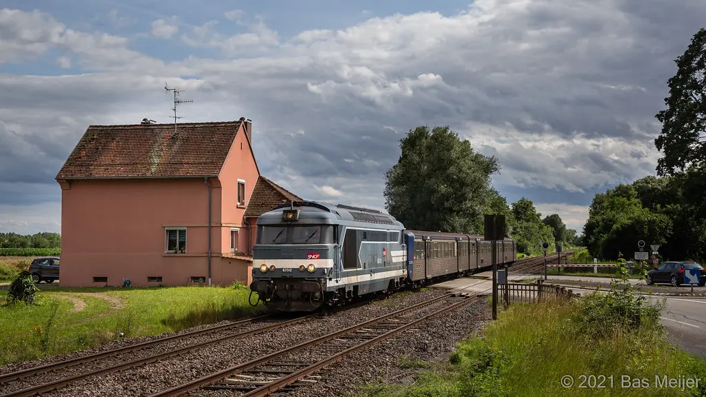 050721 | SNCF 67512 | TER 830716 | Gambsheim.