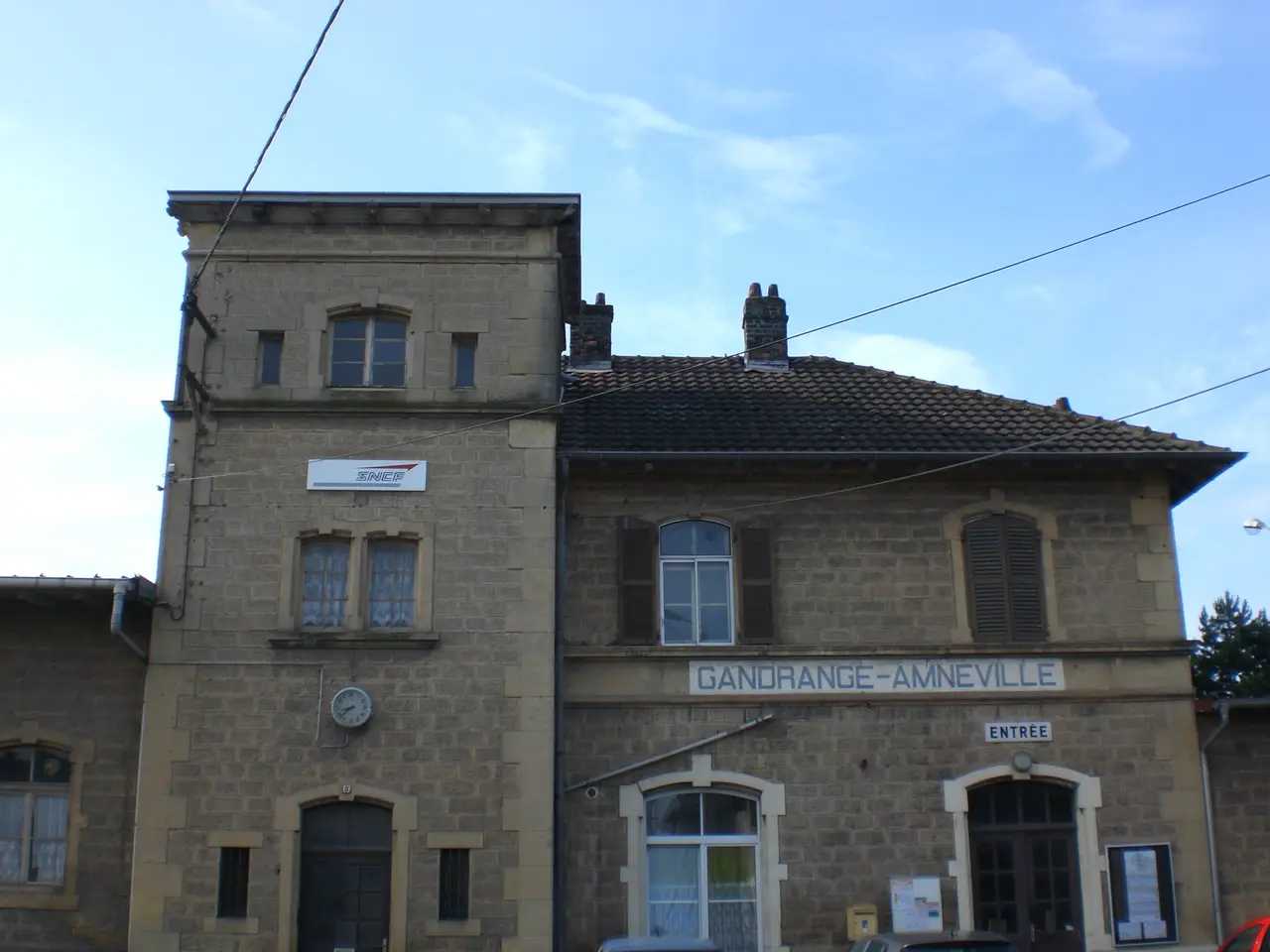 Gare SNCF de Gandrange - Amnéville