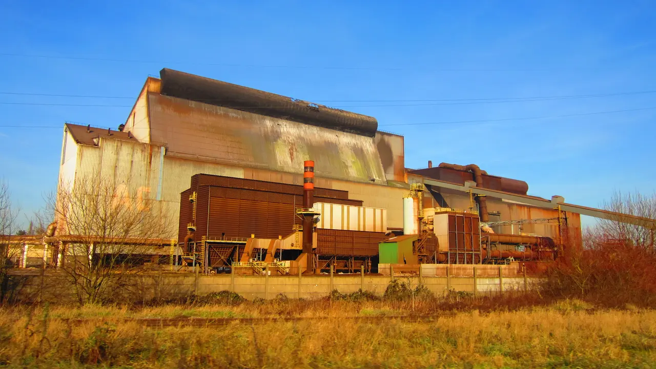 Acierie de Gandrange