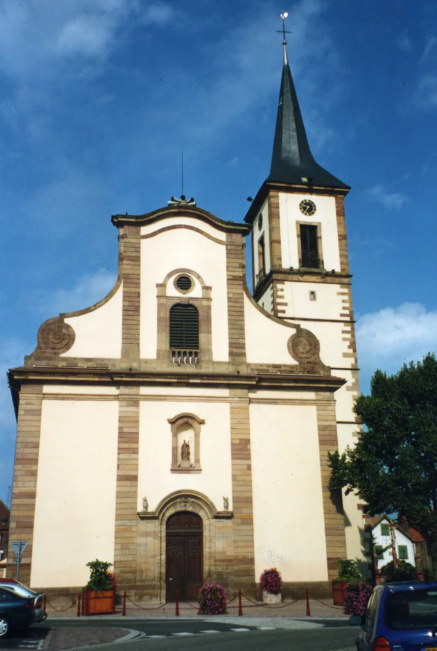 Eglise Geispolsheim